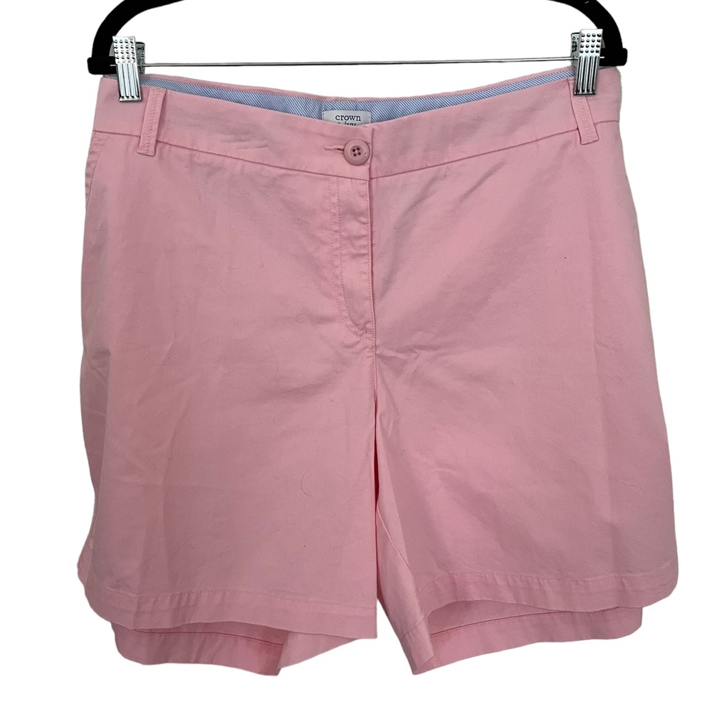 Crown & Ivy Caroline NWOT plus size shorts in pink.